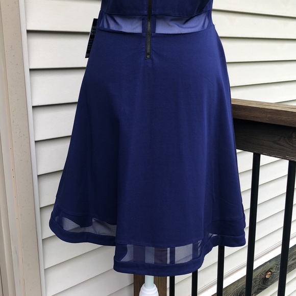 Navy Skater Mini by Express - Picture 14 of 16